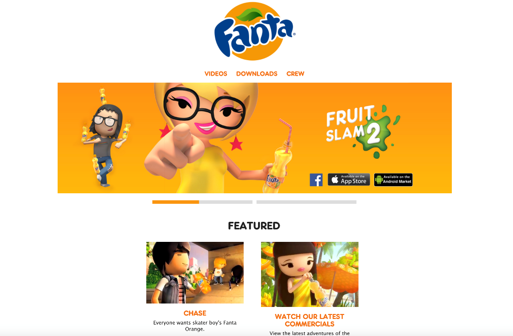 Orange Color Websites