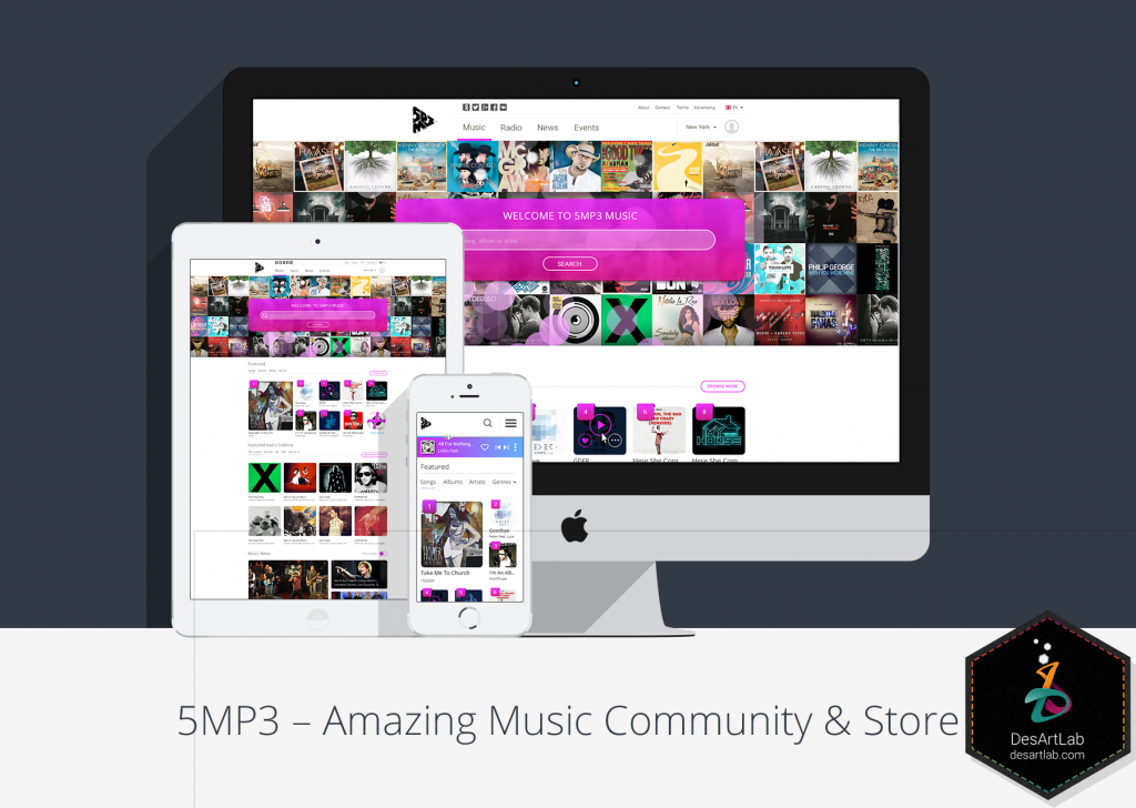 Purple Color Use for Website 