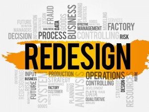 Reasons for a new web design.